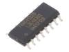 74HC4520D.112 IC: цифровая; 4bit, двоичный счетчик, синхронная; Серия: HC; SMD