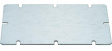 MIV 175 mounting plate Монтажная панель; 148x148x1,5мм; Серия: MNX; Покрытие: цинк