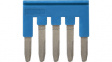 XW5S-P2.5-5BL Short bar 29.7 x 3.0 x 23 mm blue XW5S