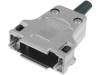 DS1047-03-15M2AS, Корпус: для разъемов D-Sub; D-Sub HD 26pin, D-sub 15pin; прямой, CONNFLY