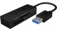 IB-CR300 Multi-card reader, USB 3.0