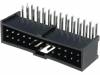 901303126 Гнездо; штыревое; C-Grid III; "папа"; PIN:26; угловой 90°; 2,54мм