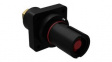 SPPC-PWL-PD-L2-BK-M12-T4 Black Panel Drain Connector, 400A