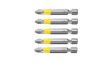 41628 Насадка; Pozidriv; PZ2; 50мм; Монтаж: 1/4" (E6,3мм); 5шт; Серия: Y
