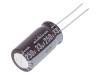UPW2E330MHD1TO, Конденсатор: электролитический; с низким импедансом; THT; 33мкФ, NICHICON