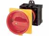 T0-2-8900/V-SVB, Switch: emergency switch; 2-position; 20A; 0-1; 6.5kW; 100kcycles, Eaton