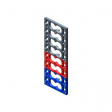 6ES7193-6CP41-2MB0 ET200SP Colour Coding Plate gray/red/blue