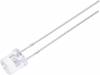 OSPW53E1A-MN LED; 5мм; белый; 1560-3000мкд; 140°; Поверхность: плоская