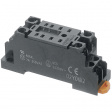 PYF08A-E Панелька; PIN:8; 10А; 250ВAC; H:30мм; W:23мм; Назначение: H3YN-2
