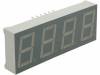 CC56-21YWA Дисплей: LED; 7-сегментный; 14мм; желтый; 1,9-4,7мкд; катод; 0,56"
