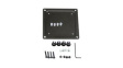 60-254-007 Conversion Plate Kit, 100x100/75x75, Black
