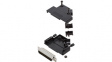 D45PK-P-25-DMP-K D-Sub plug kit 25P