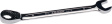 1RM-9 Fork-type ratchet ring spanner