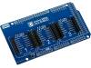 ARDUINO MEGA CLICK SHIELD, Мультиадаптер; штыревое гнездо, mikroBUS x3, MikroElektronika
