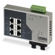 FL SWITCH SF 6TX/2FX Industrial Ethernet Switch 6x 10/100 RJ45 2x SC (multi-mode)