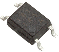 HCPL-354-000E, Optocoupler SMD-4 Mini-Flat, Broadcom (Avago)