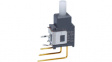 AB15AV Miniature Pushbutton Switch, On-(On), 1P