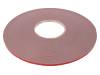 3M VHB GPH 110 6MMX33M, Лента: монтажная; W:6мм; L:33м; серый; акриловый; макс.230°C, 3M