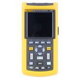 FLUKE124/001, Handheld Oscilloscope ScopeMeter 2x40 MHz 0.025 GS/s, Fluke