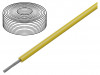 24608 Провод; SiF; многопров; Cu; 10мм2; силикон; желтый; -60?180°C; 500В