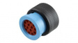84501-0001 Plug Crimp Housing, 14 Poles, Blue