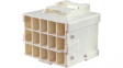 1-1971874-7 Female Housing 6 mm Pole no. 3x5 Multi row / free hanging/cable mount Power Trip