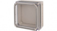 CI44E-200-T Insulated enclosure 375 x 750 x 266 mm pebble grey RAL 7032 Polycarbonate IP 65