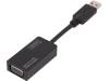 DA-70455 Адаптер USB-VGA; USB 3.0; гнездо D-Sub 15pin HD, вилка USB A