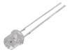 OS5YPM57E1A-LM LED; 4,8мм; желтый; 1120-2180мкд; 140°; Поверхность: выпуклая