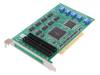 PCI-1739U-AE, Промышленный модуль: карта цифровых ВХ/ВЫХ; 175x100мм; 0?65°C, Advantech