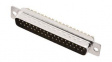 DM37-SP DC-37 D-Sub Connector, Plug, Solder