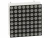 KWM-20881ABB, Дисплей: LED; матрица; 8x8; синий; 15-30мкд; анод; 20x20мм; 3,2?4В, Lucky Light