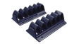 34.303 Cable Organizer, Black, Suitable for Desk Mount