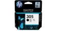3YM61AE#UUS Ink Cartridge 305 Black