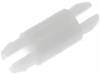 FIX-SP-7, Дистанцирующая стойка на плату; полиамид; Дл:7мм; UL94V-2, FIX&FASTEN