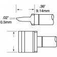 SMTC-162 Rework Cartridge Blade 22 mm 390 °C