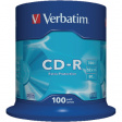 43411 CD-R 700 MB Spindle for 100