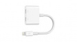 F8J198BTWHT Adapter, 12W, Apple Lightning - USB-C Socket