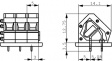 1889262 ZFKDSA 1,5C-6,0 pcb terminal block 0.2...2.5 mm2 solid 0.2...1.5 mm2 stranded 5