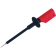 PRUEF 1610 FT AU ROT / RED Test probe diam. 2 mm red