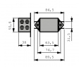B84108-S1004-A110 Mains filter 10 A 440 VAC