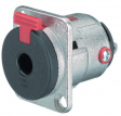 NJ3FP6C Panel Socket, Vertical, 6.35 mm 3 Poles
