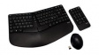 CKW400IT Keyboard and Mouse, 1200dpi, CKW400, IT Italy, QWERTY, Wireless