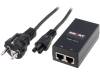 POE-2424-M3 Блок питания: PoE; 24ВDC; 1А; Вых: RJ45 гнездо; 24Вт; 85x55x33мм
