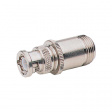 NF-BM-NT3G-50 Straight Adapter, N Socket - BNC Socket, 50Ohm