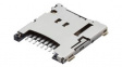 503182-1852 MicroSD Memory Card Connector, Push / Push, 8 Poles