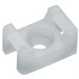 RND 475-00386 [100 шт] Cable tie mount 2.4...9.0 mm white