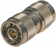 32 N-50-0-1/133 NE Straight Adapter, N Plug - N Plug, 50Ohm