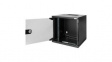 DN-10-06U-B 10" Wall Mount Metal Enclosure 300x312x330mm Sheet Steel Black IP20