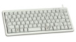G84-4100LCAGB-0 Keyboard, Compact, UK English, QWERTY, USB / PS/2, Cable